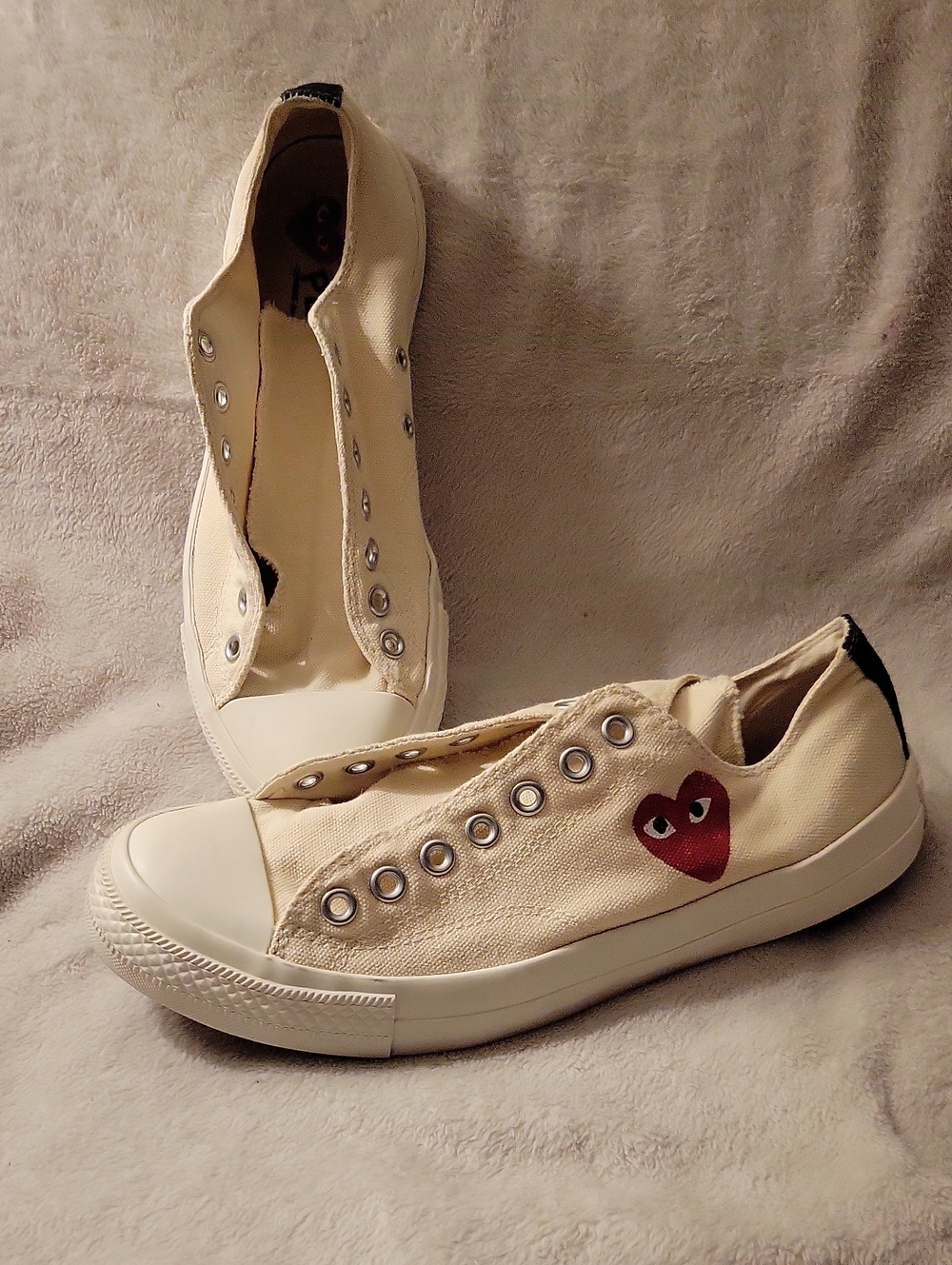 Converse Comme De Garcons Sneakers Size M 9 W 11